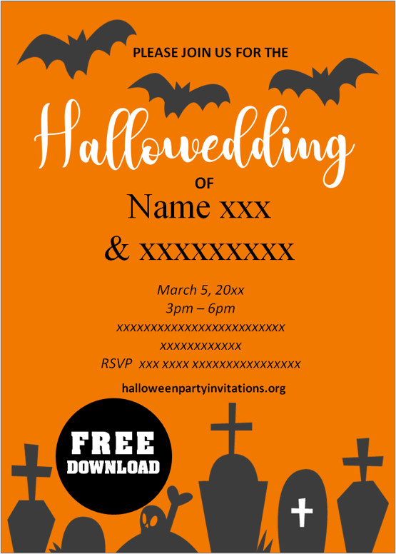 halloween party invitations